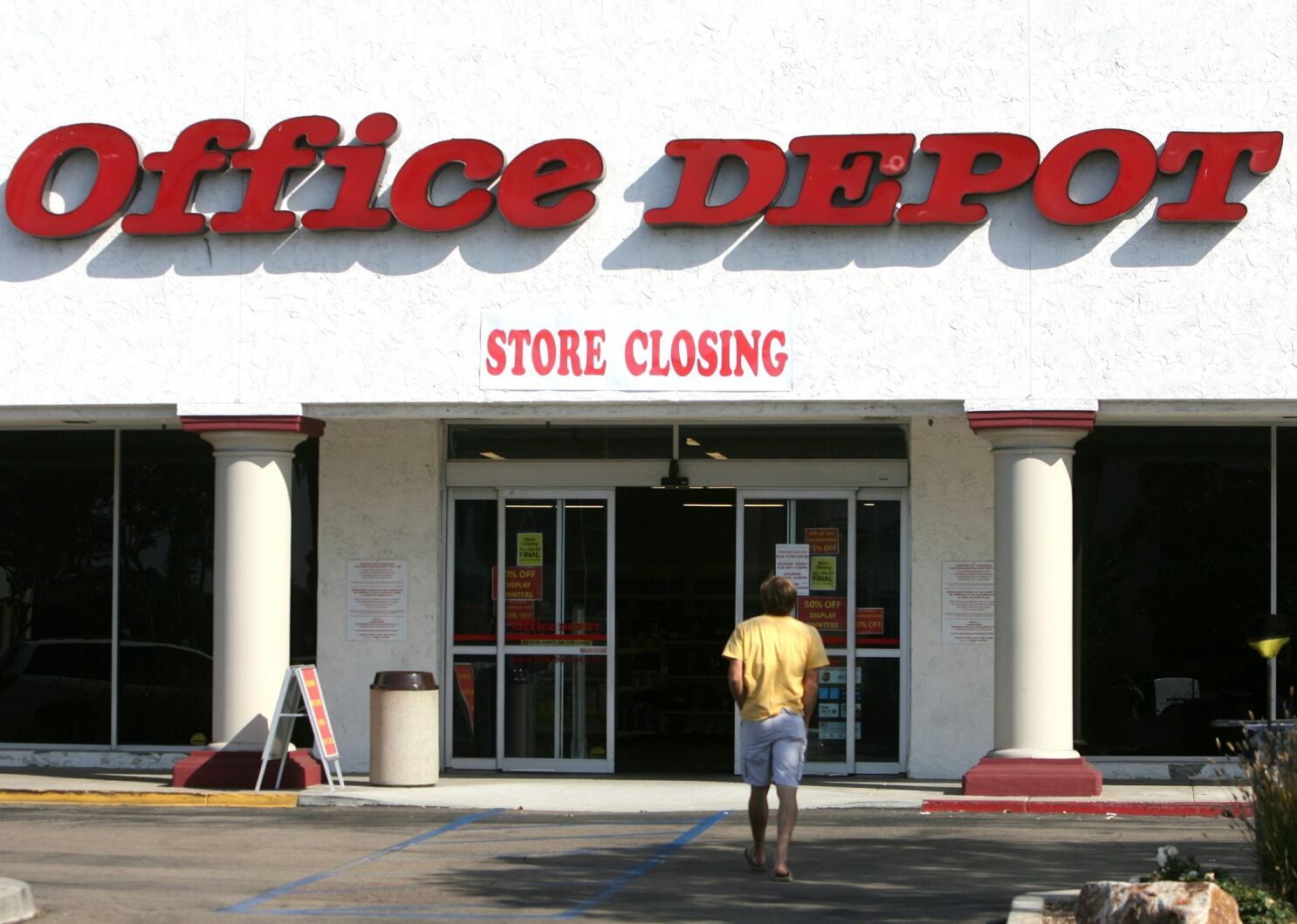 RETAIL: Office Depot in Oceanside to close Aug. 11 - The San Diego  Union-Tribune