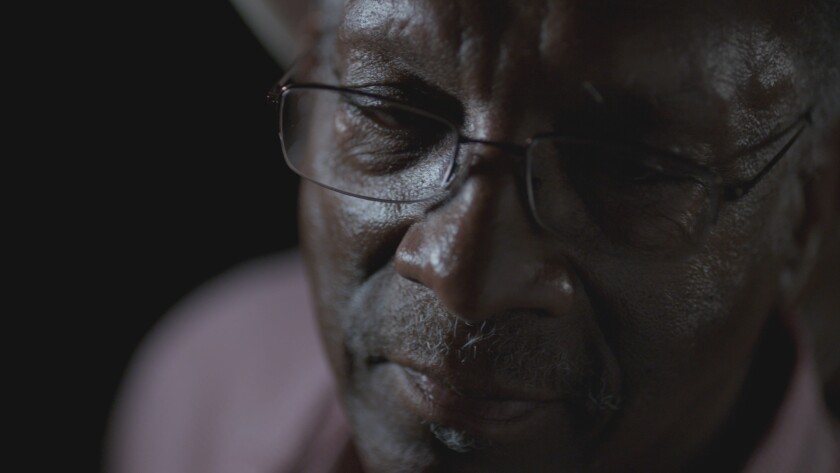 Gary Duncan in the 2021 documentary "A Crime on the Bayou"