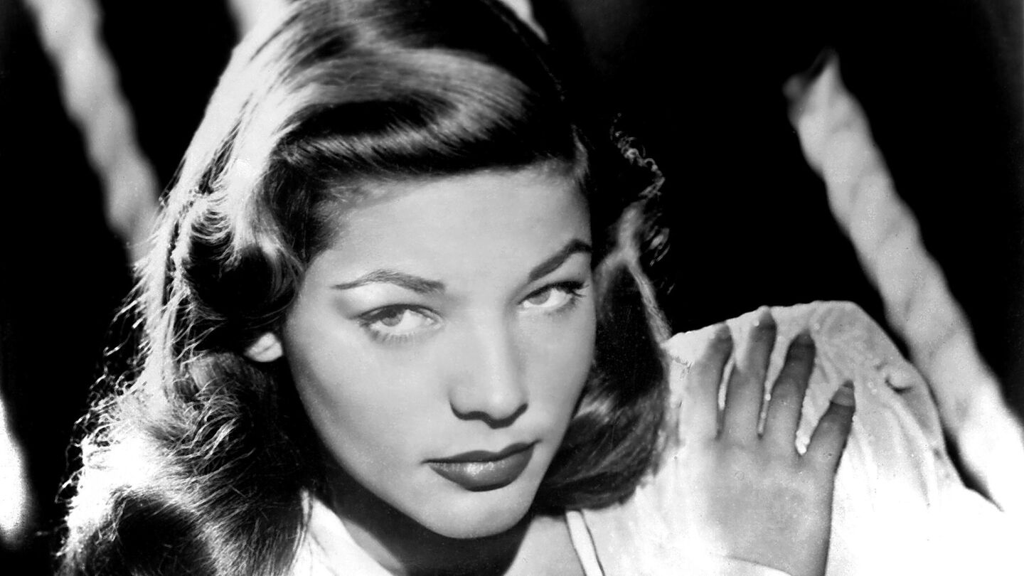 Lauren Bacall, who starred in such screen classics as "The Big Sleep" and won two Tony Awards, found fame fast after her 1944 debut, and wed Humphrey Bogart in 1945.
