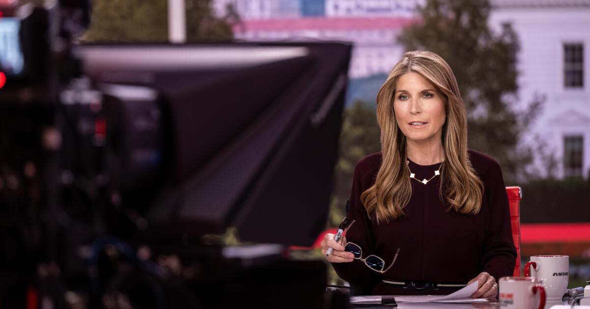 Nicolle Wallace launches 'The Best People' podcast for MSNBC as spinoff looms