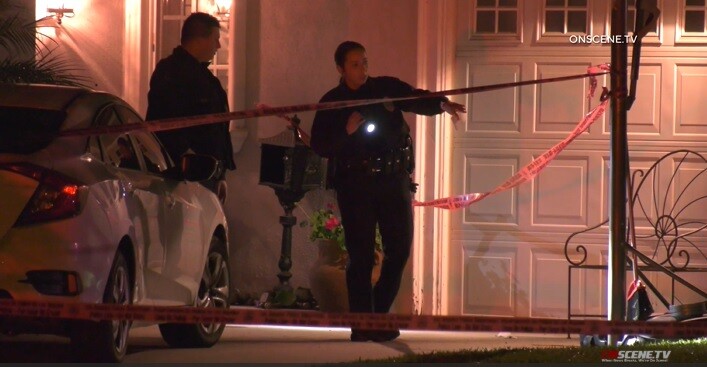 Shooting leaves Woodland Hills wife dead and husband wounded, police say