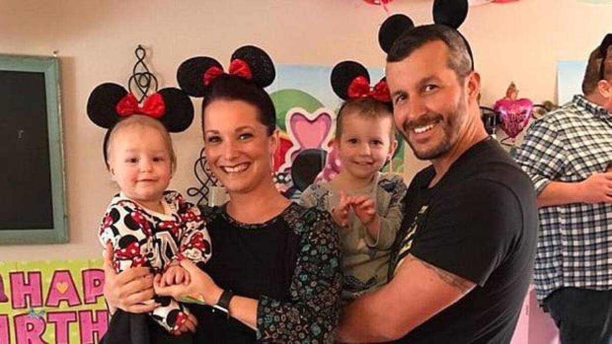 La familia de Chris Watts: Revela cómo estranguló a su pareja y arrojó a  sus niñas en un tanque de petróleo por su amante - Los Angeles Times