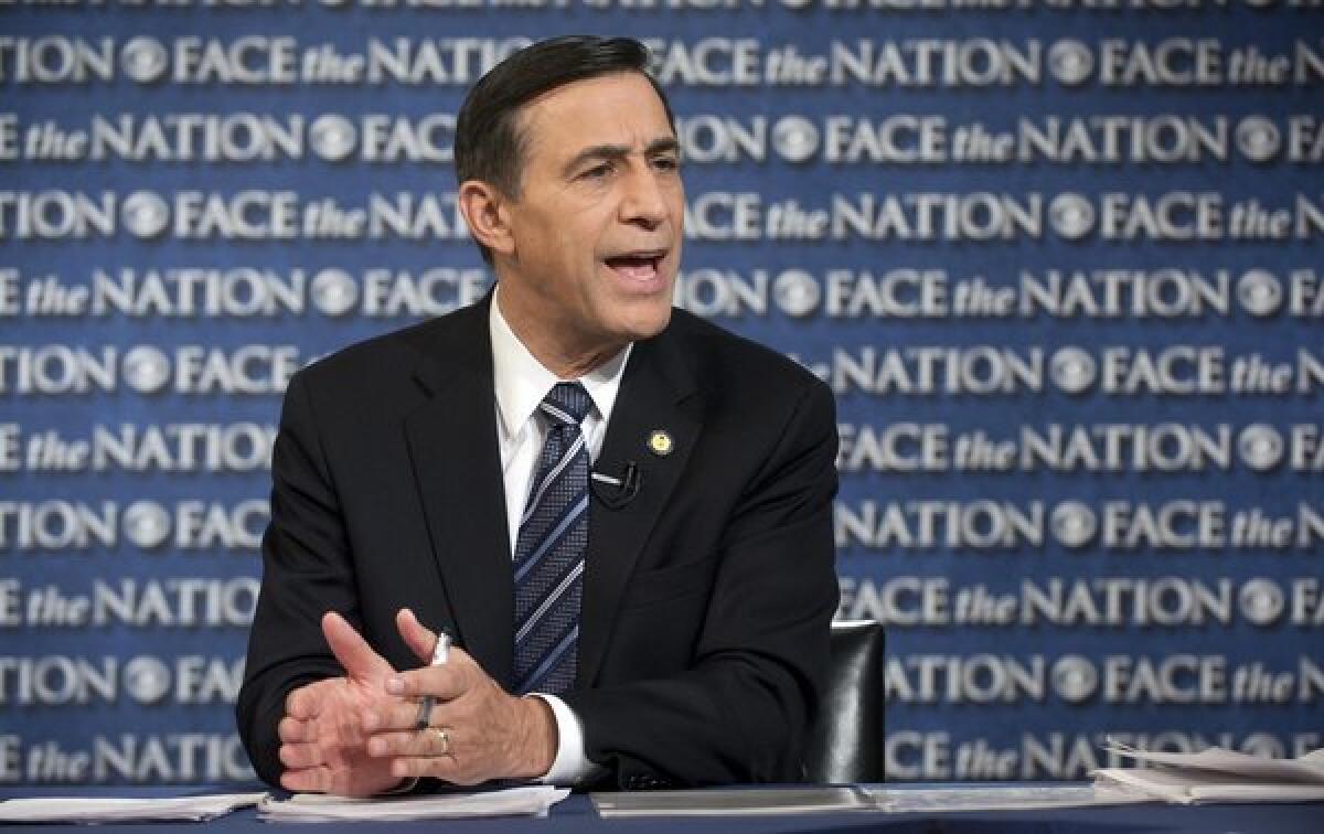 Darrell Issa is investigating why the federal healthcare website, three years in the making, was not ready for launch on Oct. 1.