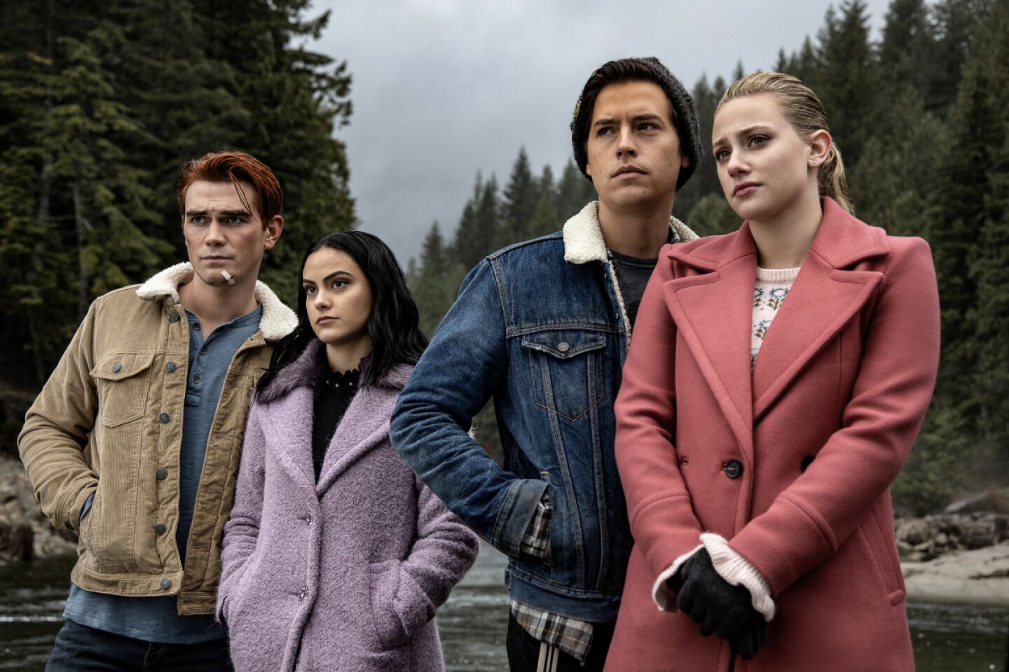 The popular Netflix show "Riverdale" is filmed in Vancouver.
