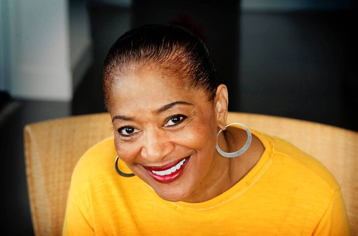 Author Terry McMillan.