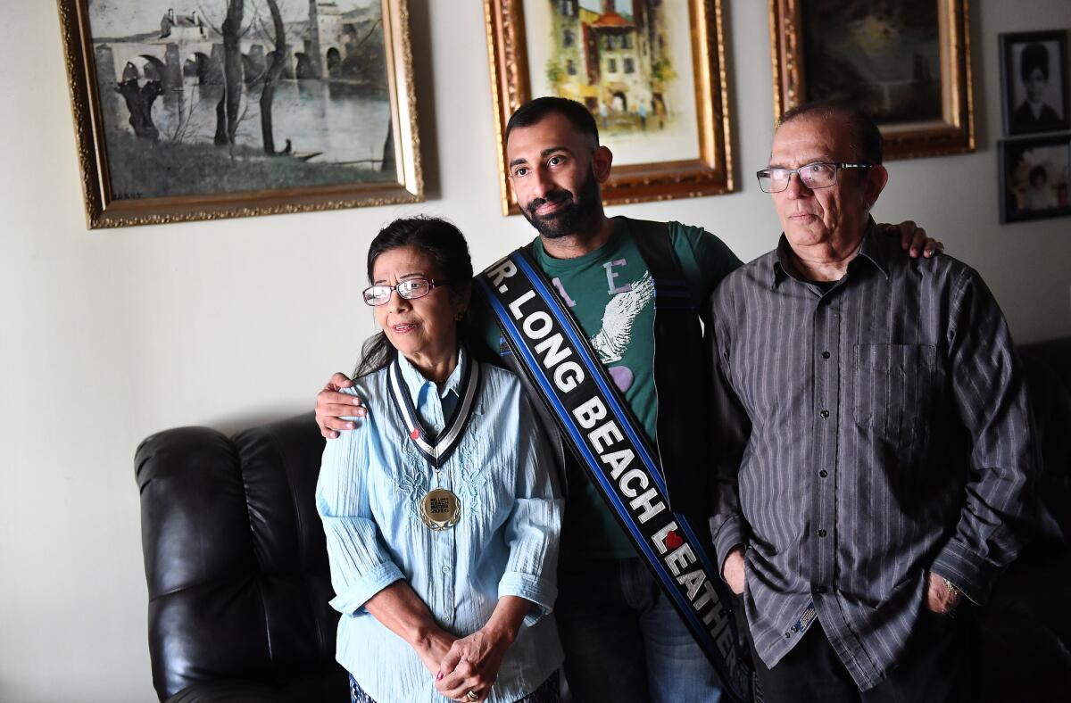 Mushtaq lives with his grandparents, Ruby and Abdullah Atcha, in Anaheim.