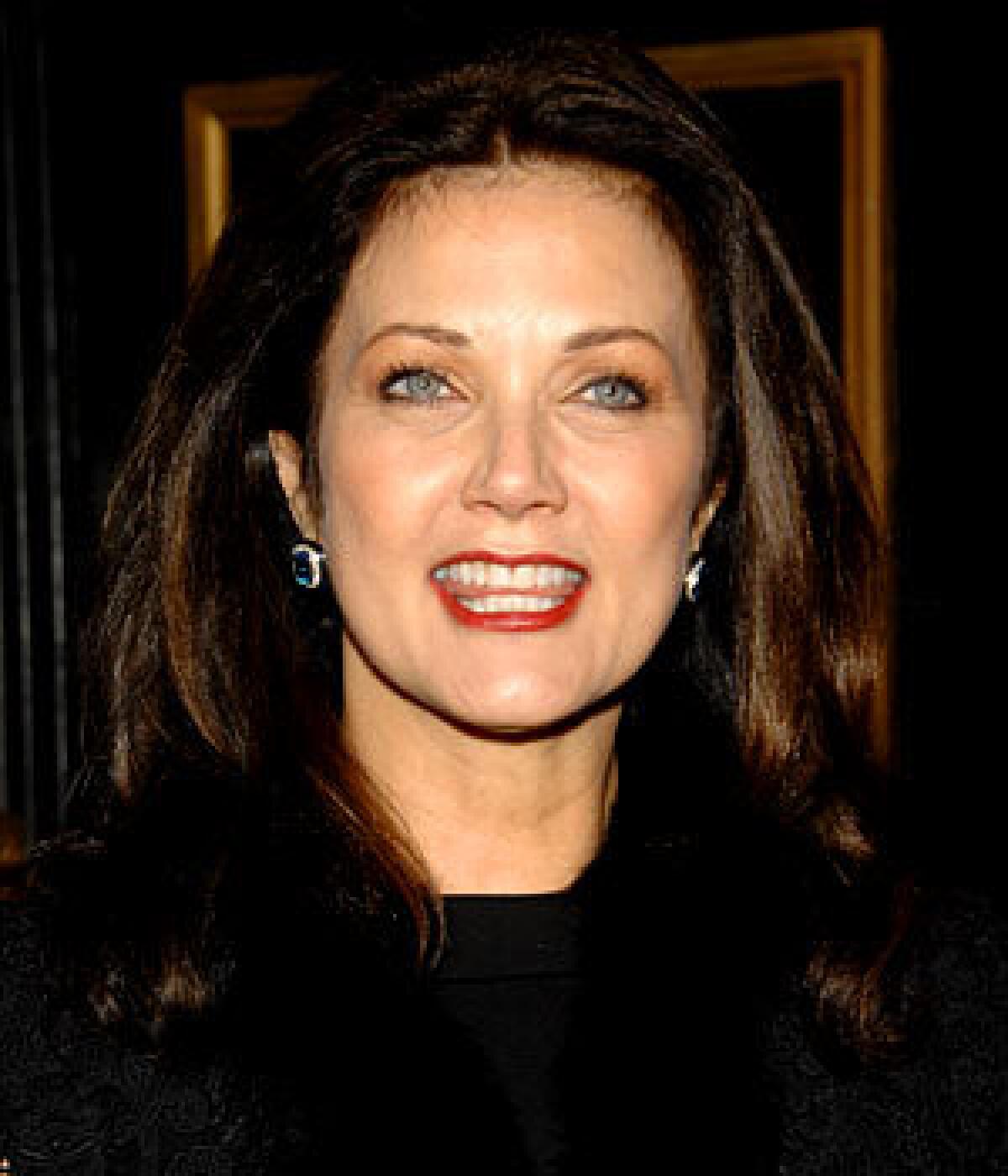 Lynda Carter discovered a body this week on the Potomac River in Washington.
