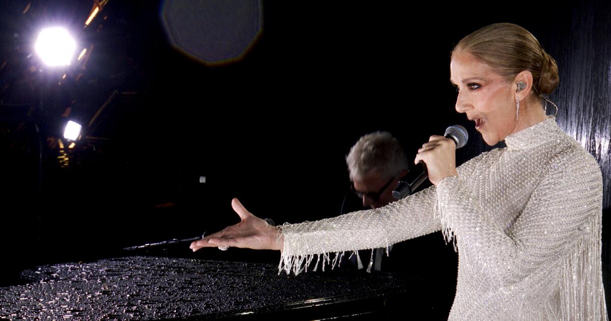 Celine Dion announces comeback concerts: 'I'm so ready to do this'