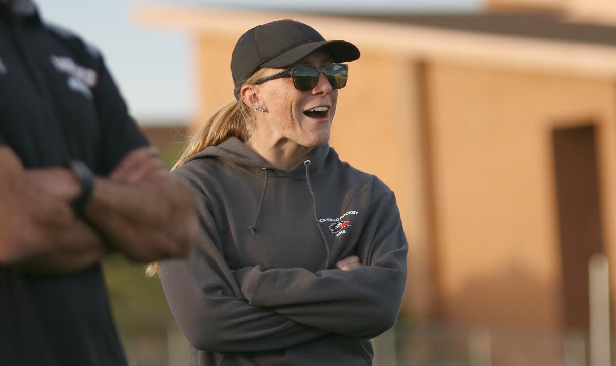Canyon Crest Head Coach Kiana Duncan