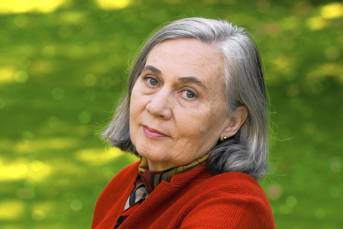 Author Marilynne Robinson will be joined by journalist and writer Hector Tobar during the 2020 Festival of Books.