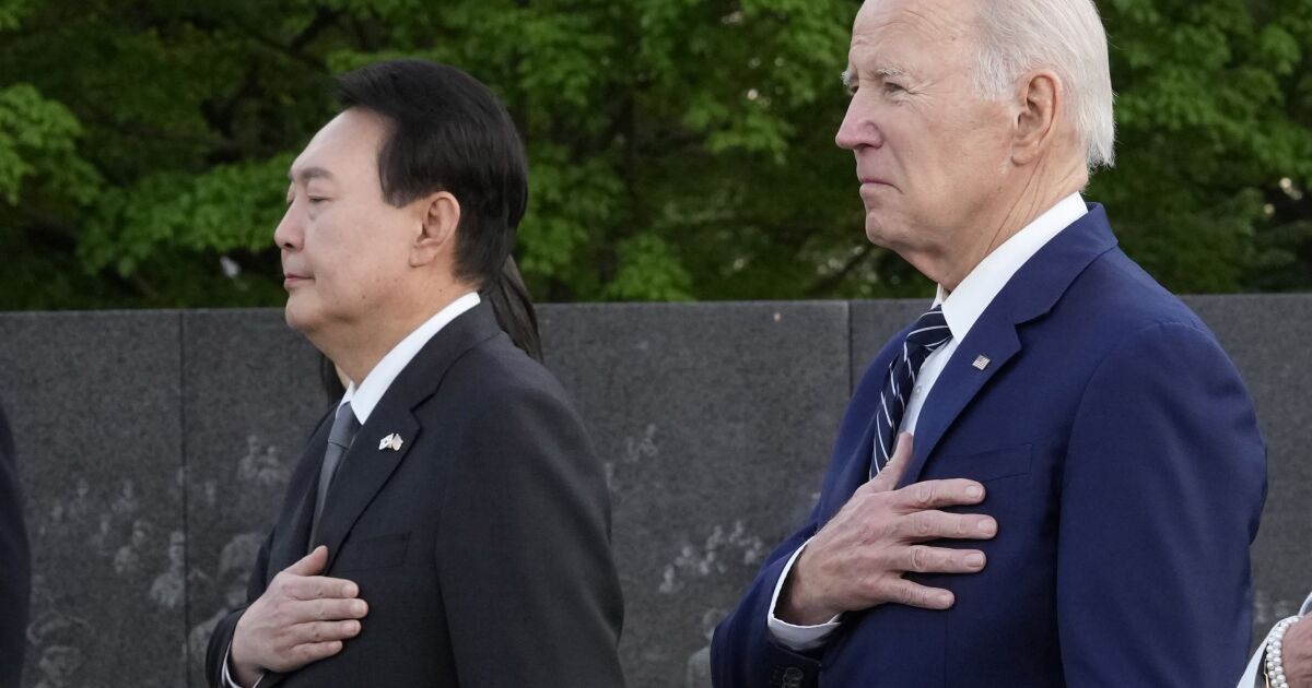 Yoon’un Beyaz Saray ziyaretinde ticari gerilimler ve casus skandalı beliriyor