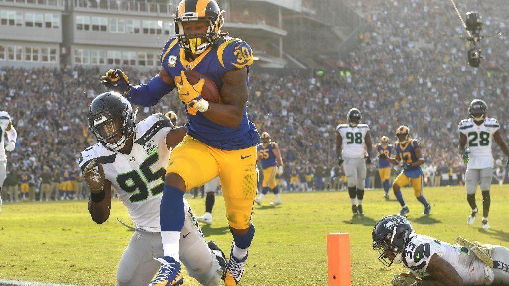 Rams' young stars shine in season-opening win over Seahawks - Los Angeles  Times