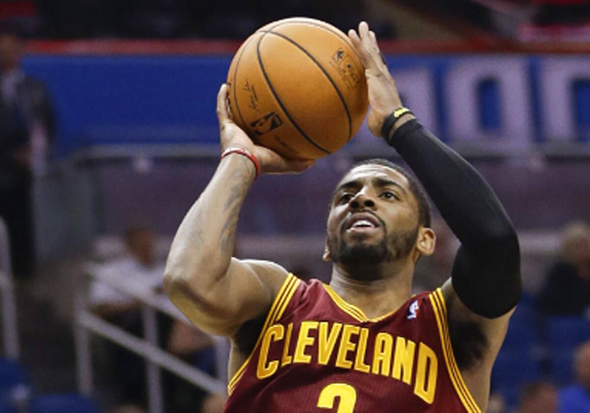 Star point guard Kyrie Irving has reached an agreement with the Cavaliers to stay in Cleveland for the next six years.