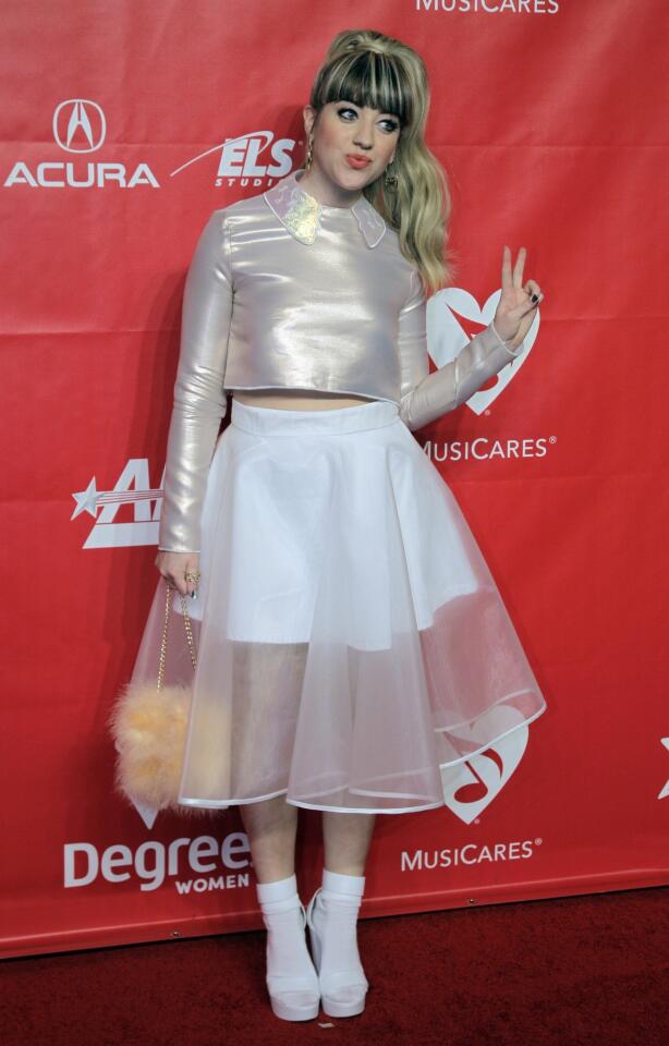 2014 MusiCares Red Carpet