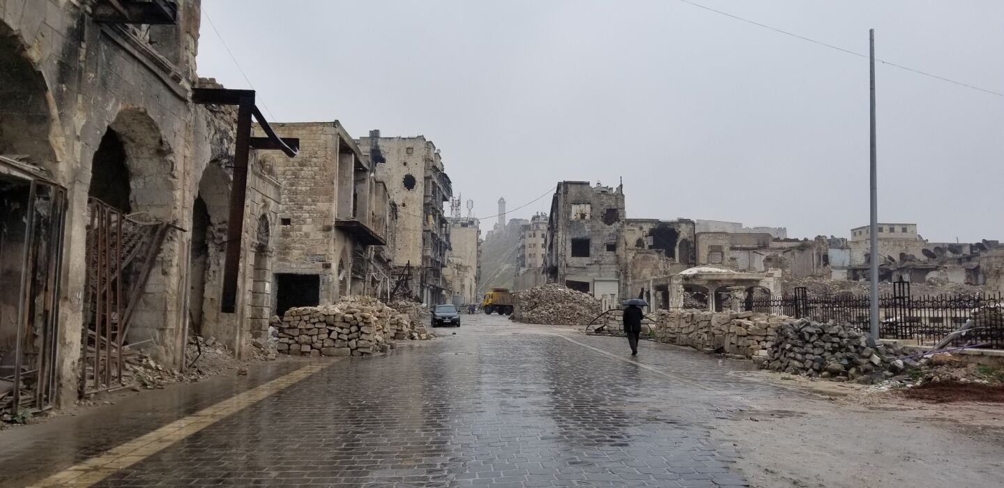 Aleppo returns