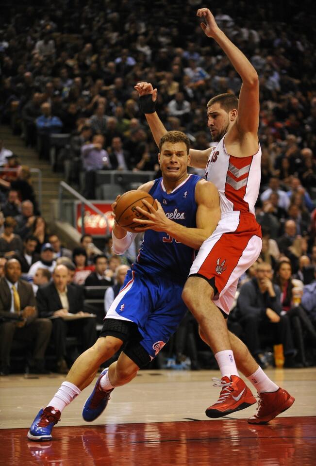 Blake Griffin, Jonas Valanciunas