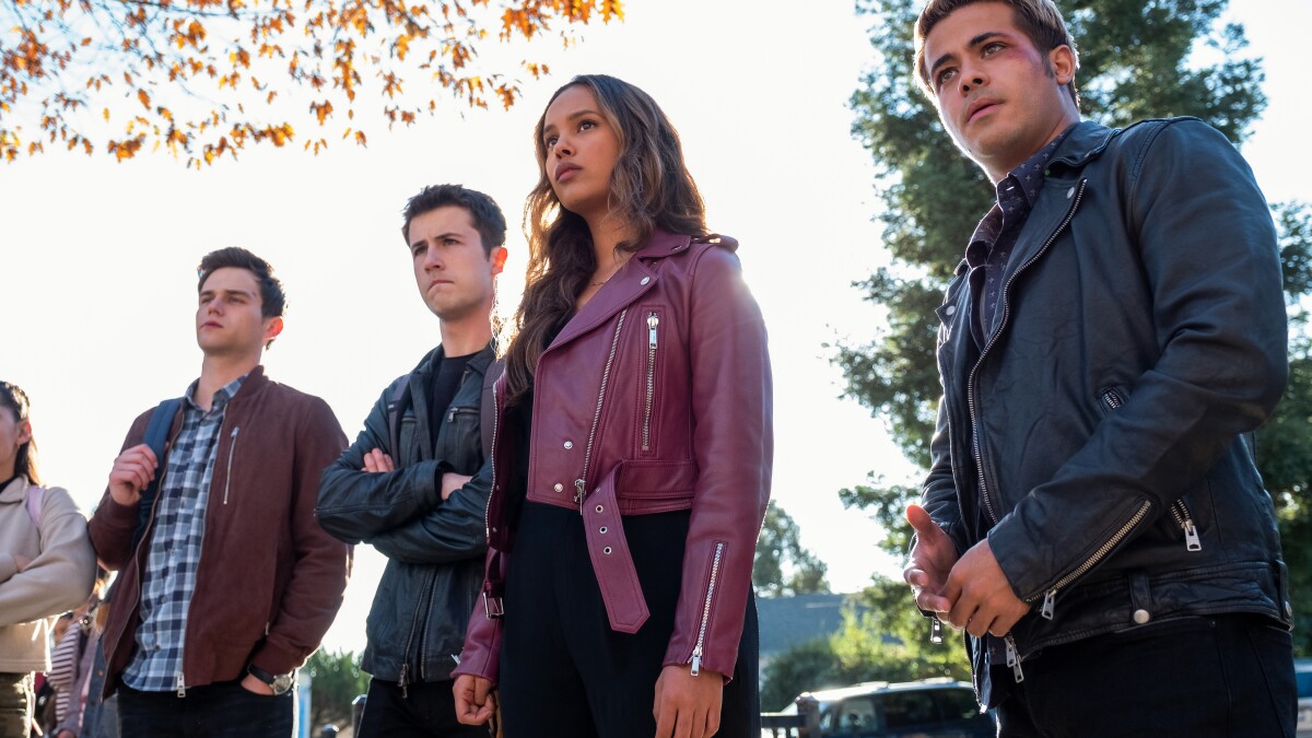 How '13 Reasons Why' Season 4 took on police brutality - Los ...