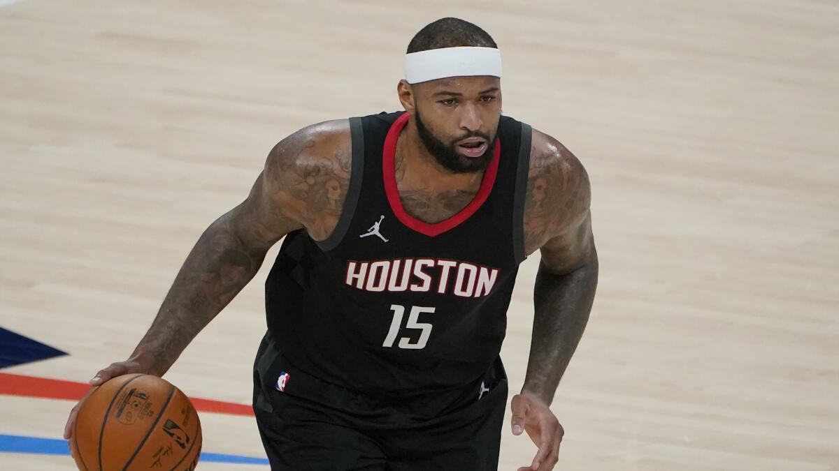 James Harden Wanna Fight DeMarcus Cousins After Shows Greatest