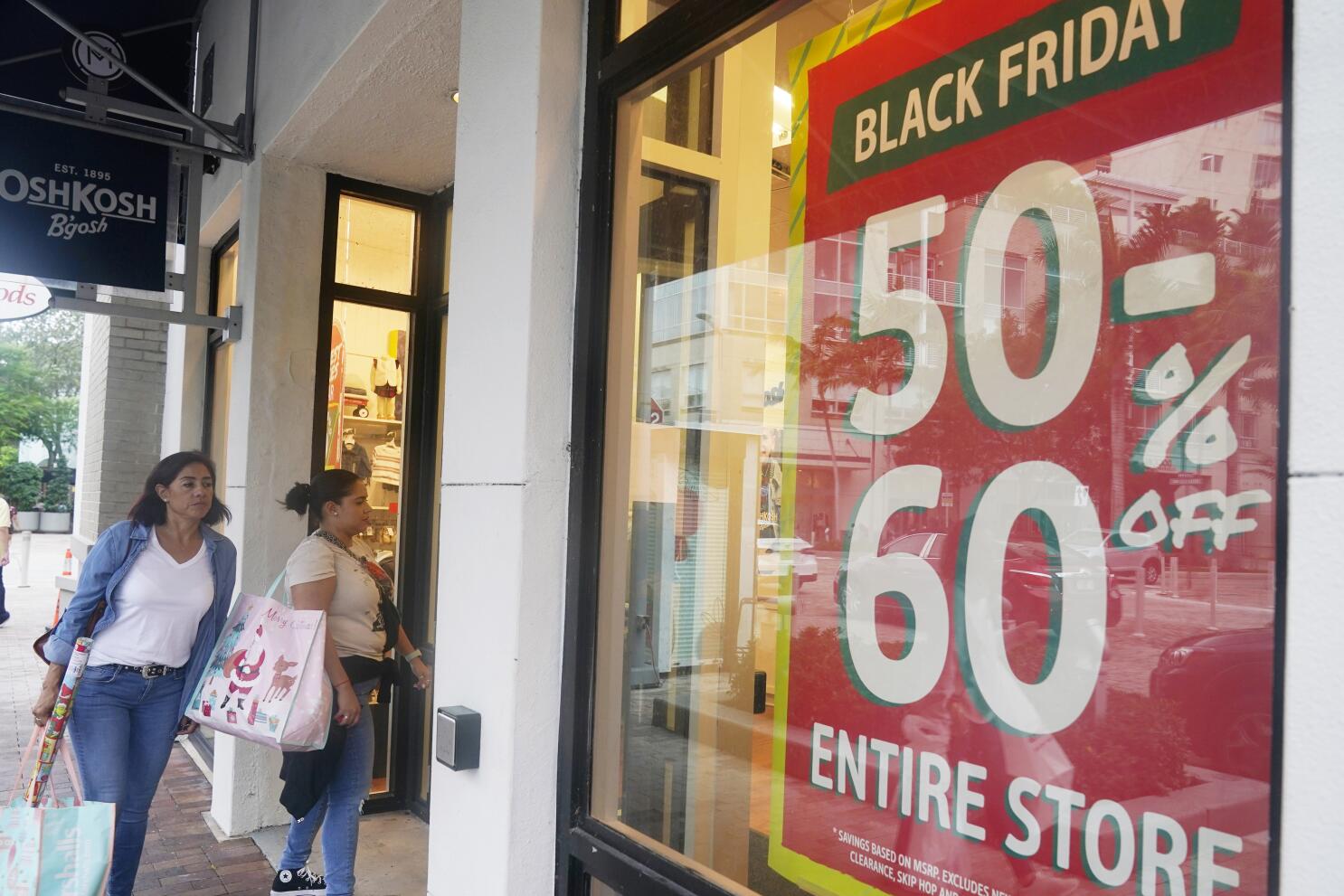 Retailer Discounts Yield Modest Growth on Black Friday