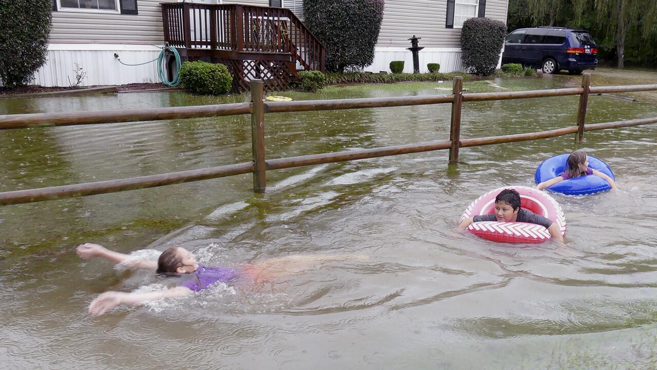 South Carolina flooding
