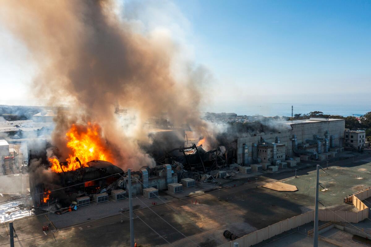 power system l carnitin fire L-Carnitin this product seems to be well California battery plant fire sparks