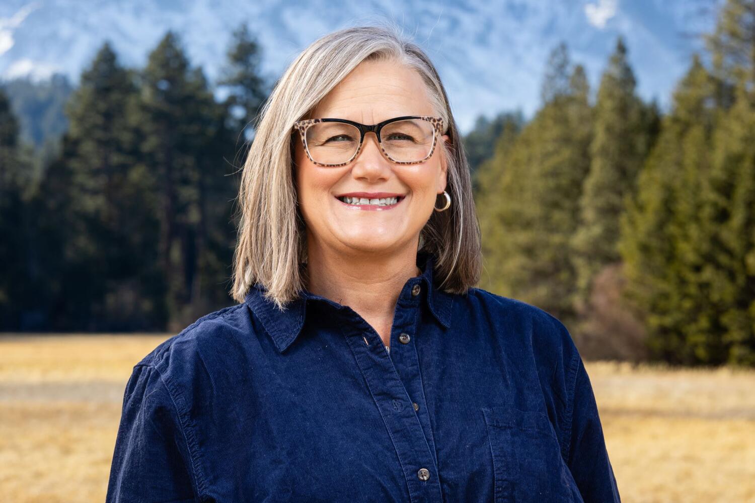 South Lake Tahoe Mayor Tamara Wallace.