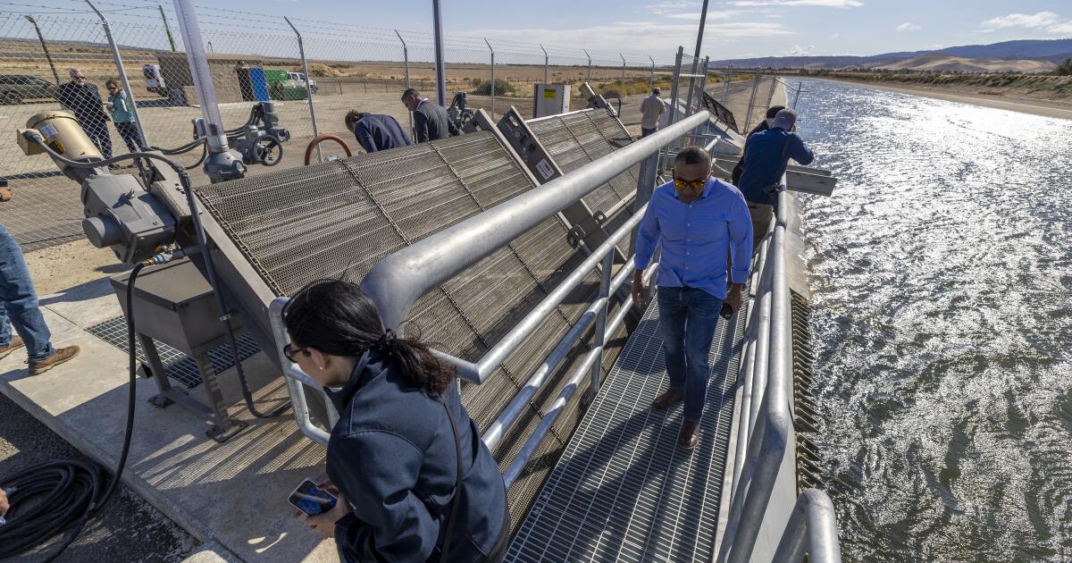 La nouvelle initiative de la Californie du Sud pour stocker l’eau sous terre La nouvelle initiative de la Californie du Sud pour stocker l’eau sous terre