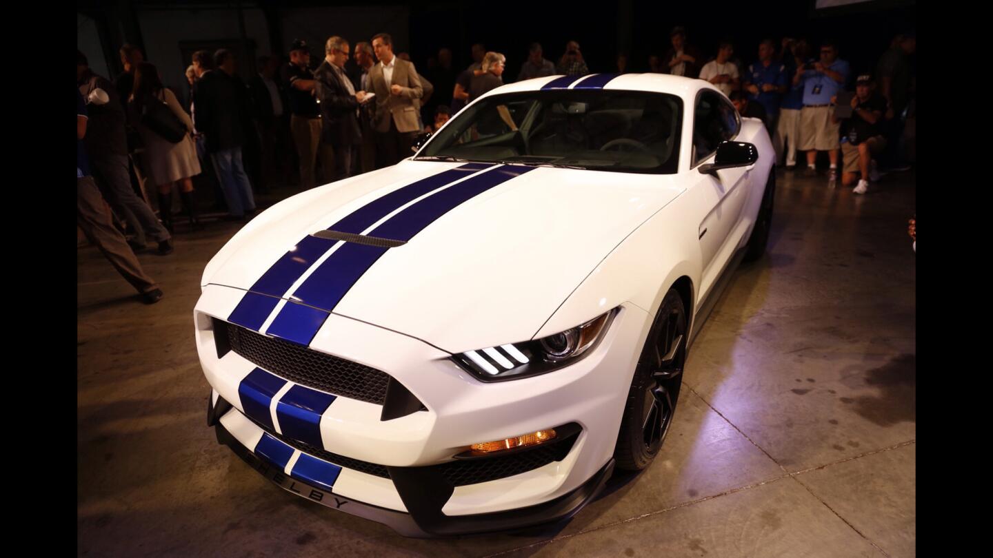 Shelby GT350 Mustang