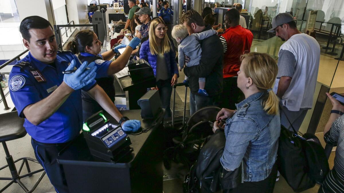 An estimated 3.1 million Americans nationwide will fly to their destination over Memorial Day weekend.