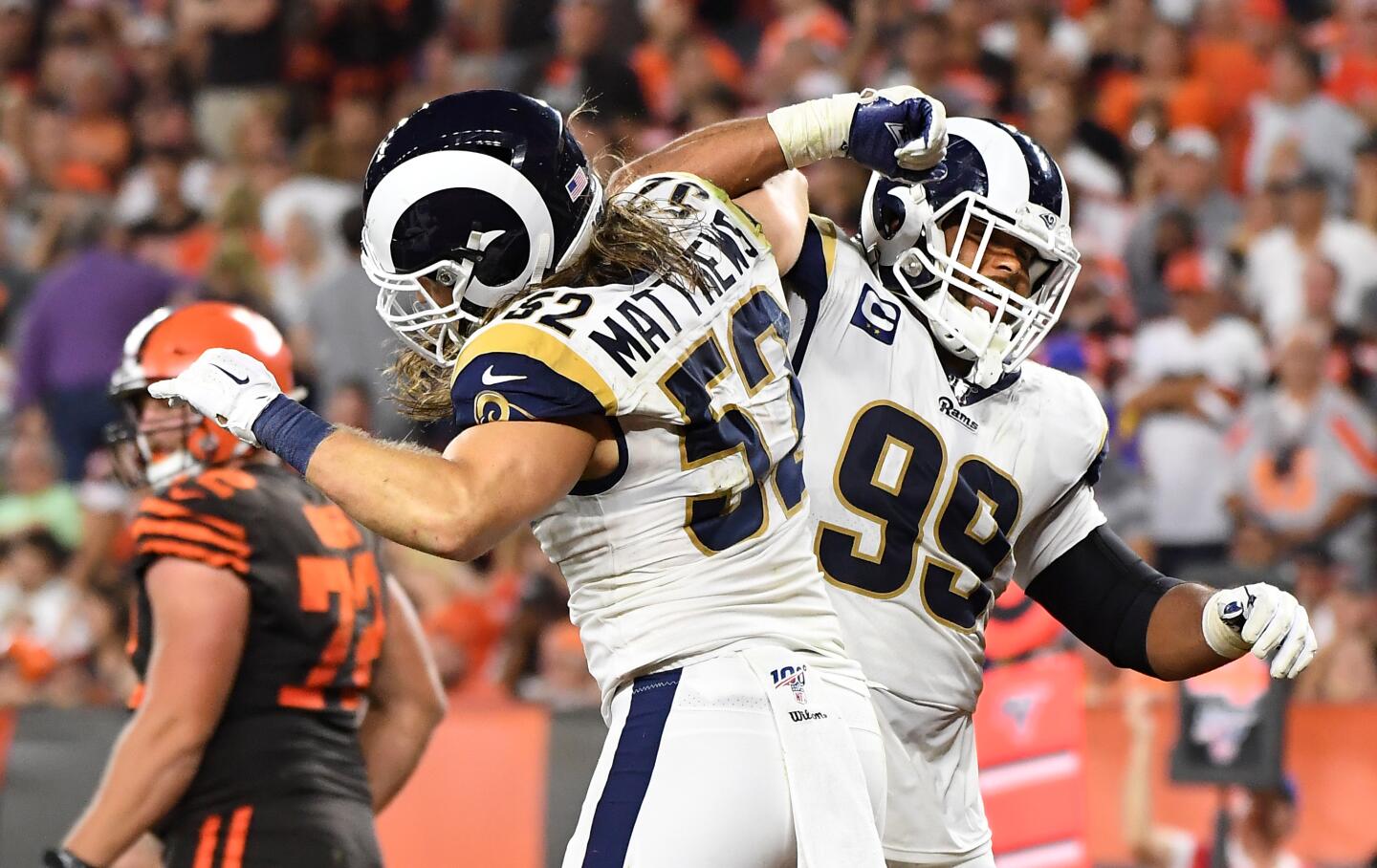 Clay Matthews, Aaron Donald