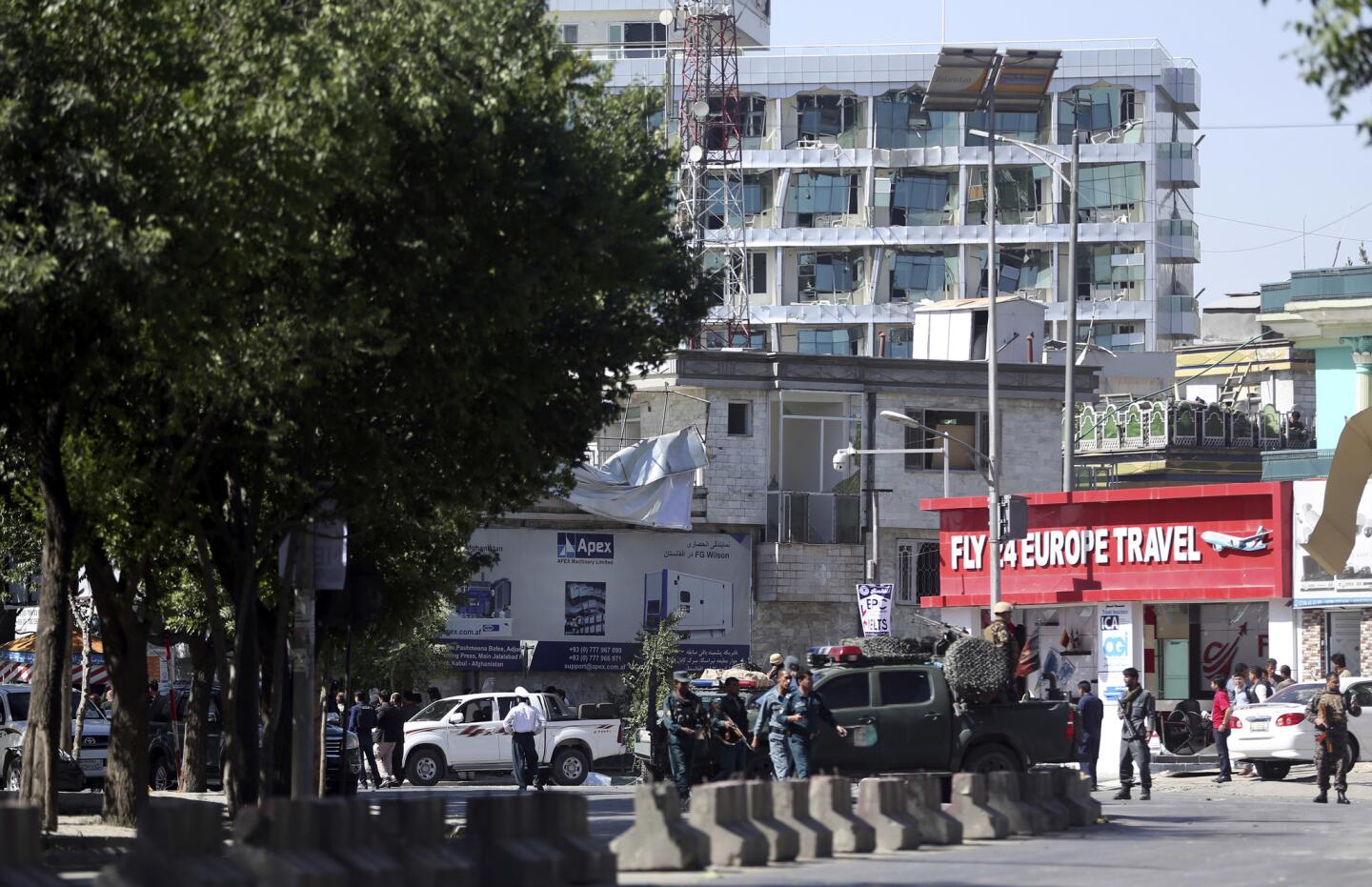 Kabul bombing