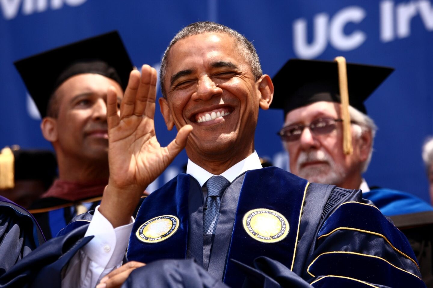 Obama at UCI