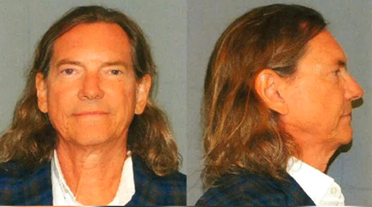 Booking photos of Bill Hutchinson