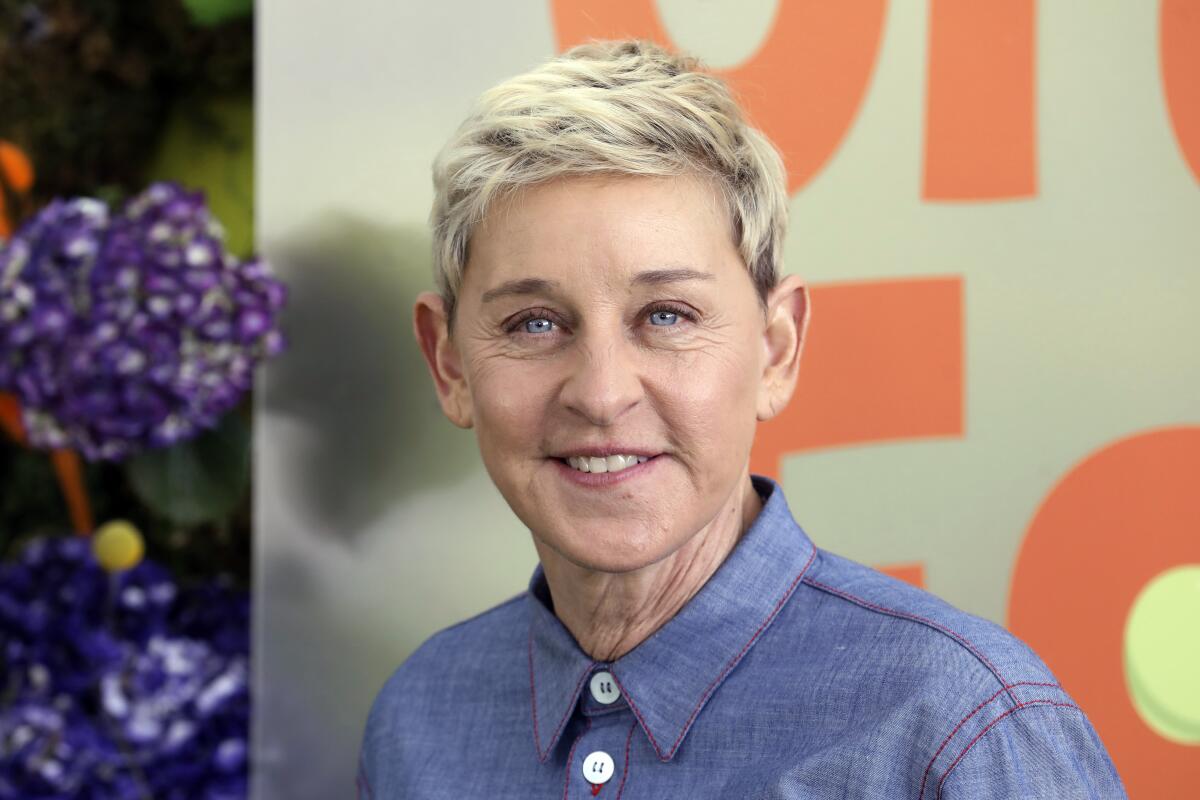 Ellen DeGeneres asiste al estreno de "Green Eggs and Ham" de Netflix