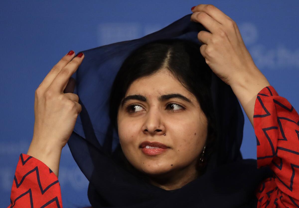 Nobel Peace Laureate Malala Yousafzai Announces Marriage Los Angeles Times