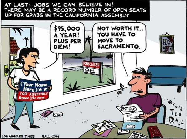 For jobs, look to Sacramento