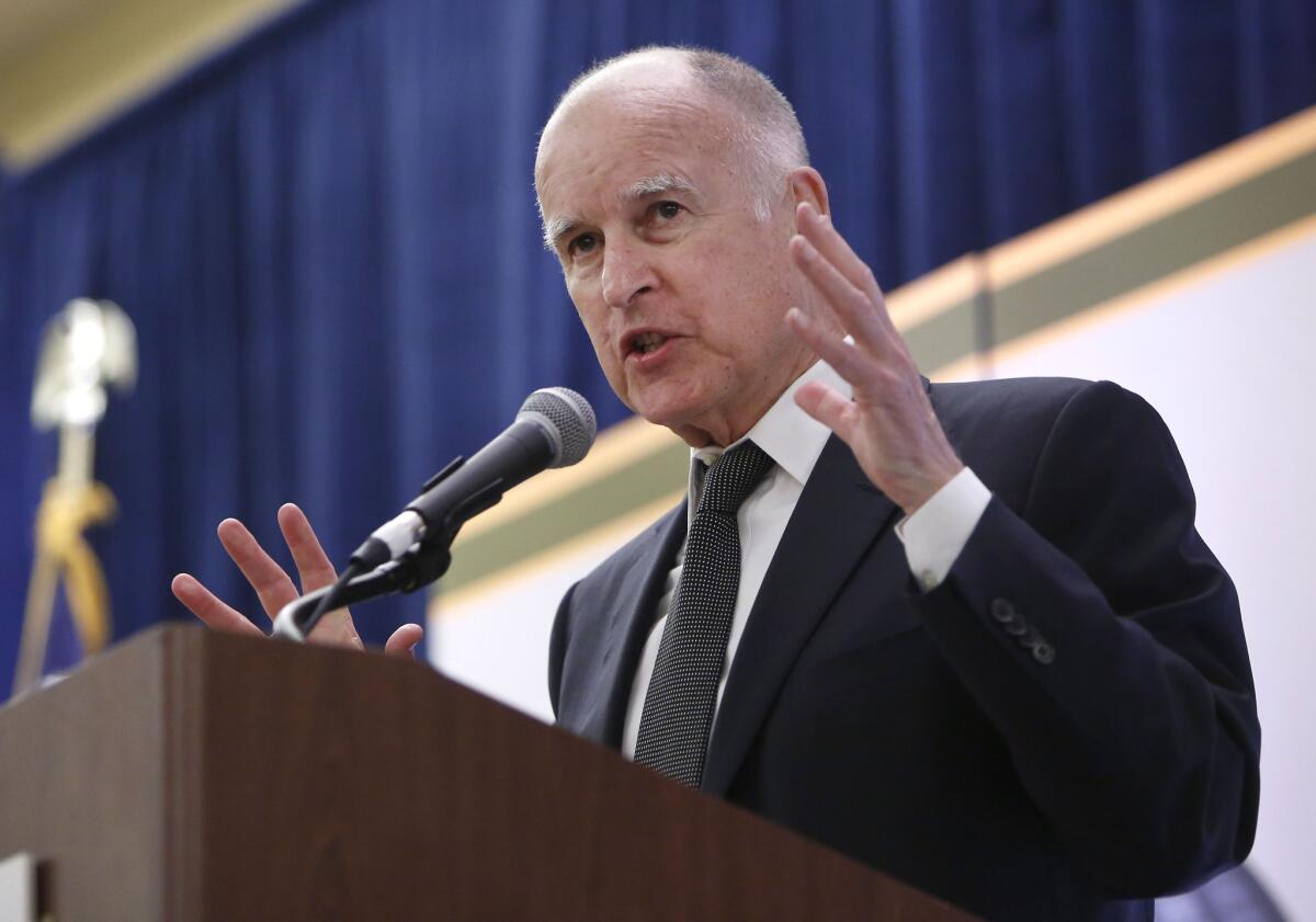 The measure is a reaction to a legal opinion by an L.A. County prosecutor that a private 2011 meeting on inmate realignment between Gov. Jerry Brown and the county Board of Supervisors violated government transparency laws.