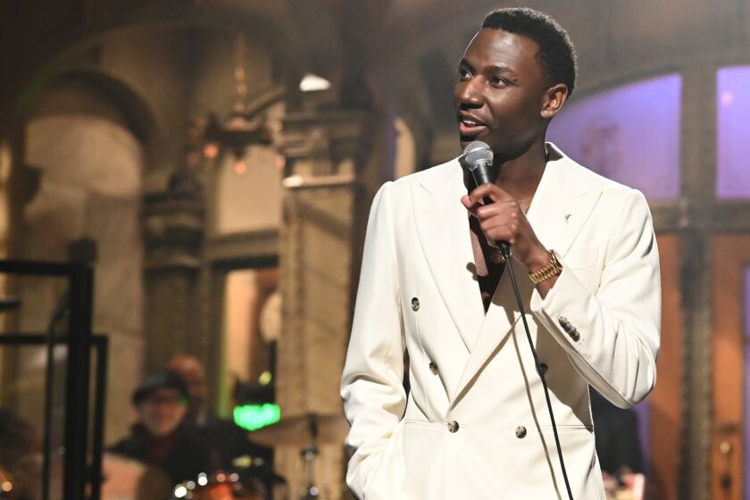 Jerodd Carmichael, pictured hosting "Saturday Night Live" will host "The 80th Golden Globe Awards" on NBC.