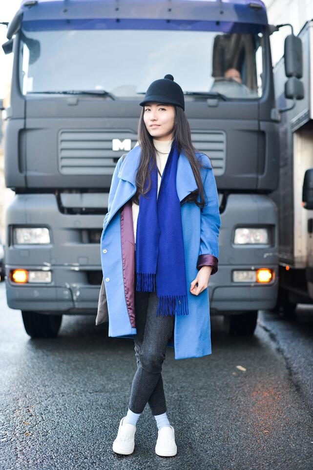 Day 1 - Street Style - Paris Fashion Week - Womenswear Fall/Winter 2015/2016