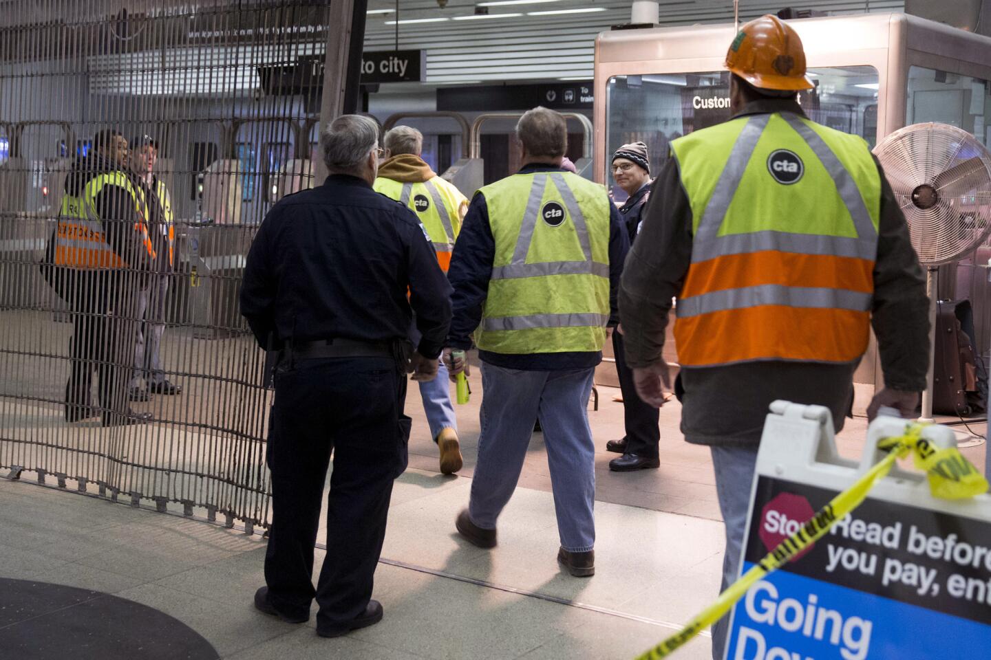 Chicago Transit Authority employees