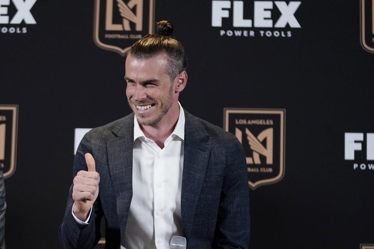 Bale se estrena en triunfo del LAFC sobre KC - San Diego Union-Tribune en  Español