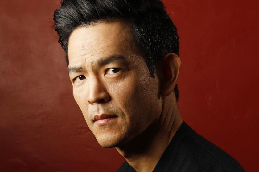 LOS ANGELES, CALIFORNIA--NOV. 23, 2018--Actor John Cho starred in Searching. Photographed in Los Angeles on Nov. 23, 2018. (Carolyn Cole/Los Angeles Times)
