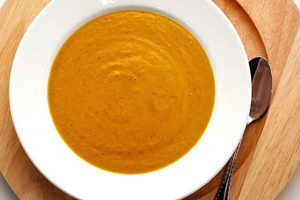 Roasted tomato bisque