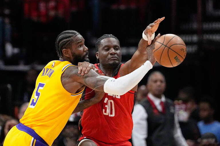 Sports With Rockets Lakers prepare for Rockets series with emphasis on rebounding - Los ...