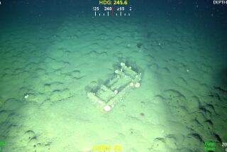 Scripps researchers found numerous World War-II era munition boxes on the seafloor off the coast of Los Angeles.
