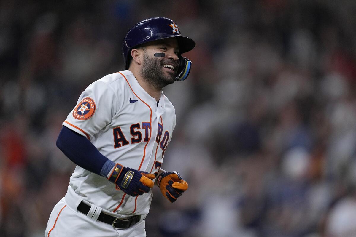 If the Astros have been overlooked this season, the return of Alvarez and  Altuve could change that - The San Diego Union-Tribune