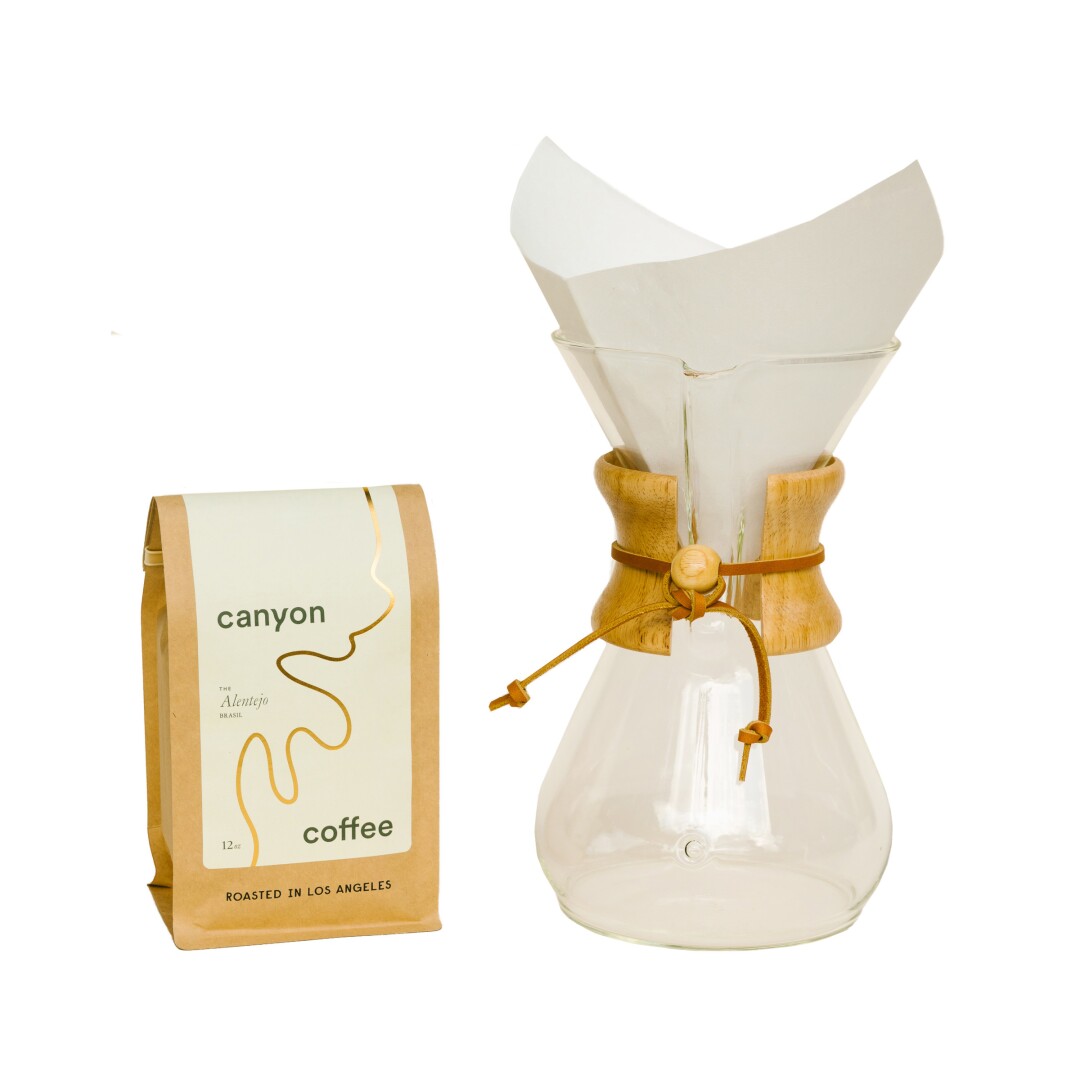 GIFT GUIDE - ONLINE PEOPLE: Canyon Coffee Chemex Starter Pack