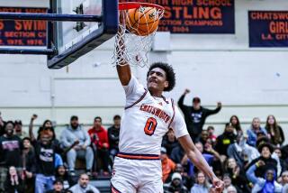 Alijah Arenas scores two of his 23 points to help Chatsworth advance to the state Division II championship game.