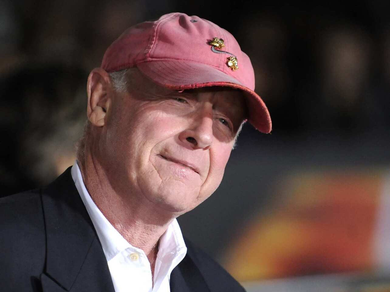 Director Tony Scott arrives at the premiere of "Unstoppable" in Los Angeles in 2010.