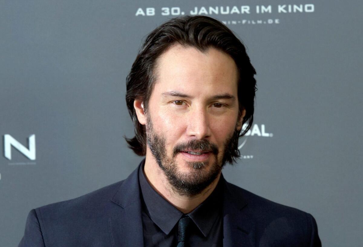 Keanu Reeves has had to deal with two trespassers this month.